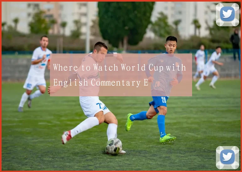 Where to Watch World Cup with English Commentary E