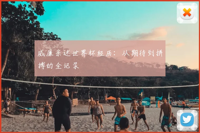 威廉亲述世界杯经历:从期待到拼搏的全记录