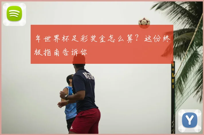 年世界杯足彩奖金怎么算？这份终极指南告诉你