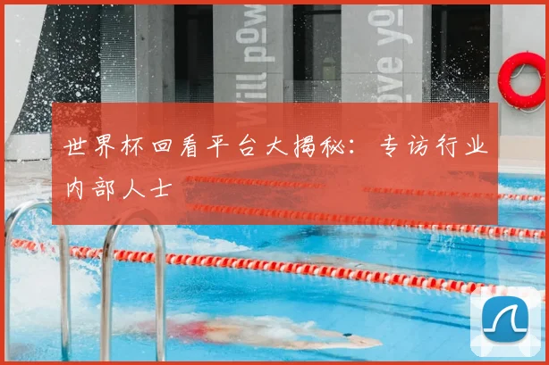 世界杯回看平台大揭秘:专访行业内部人士