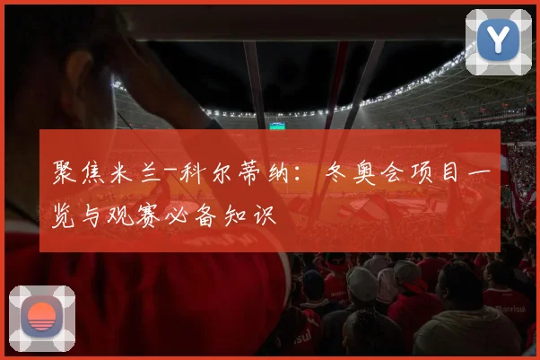 聚焦米兰-科尔蒂纳：冬奥会项目一览与观赛必备知识